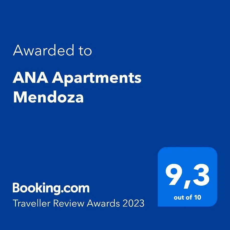 Ana Apartments & Parking Mendoza